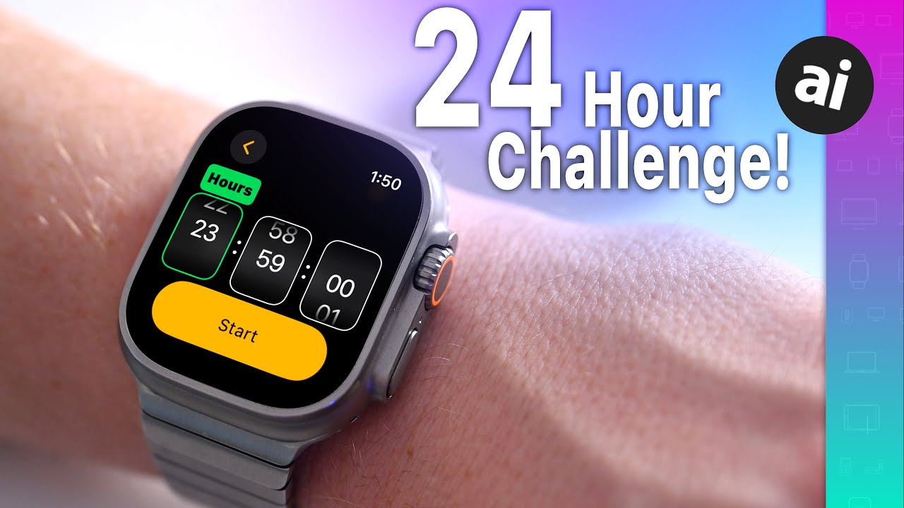 24-hour Apple Watch challenge: Can it replace the iPhone?