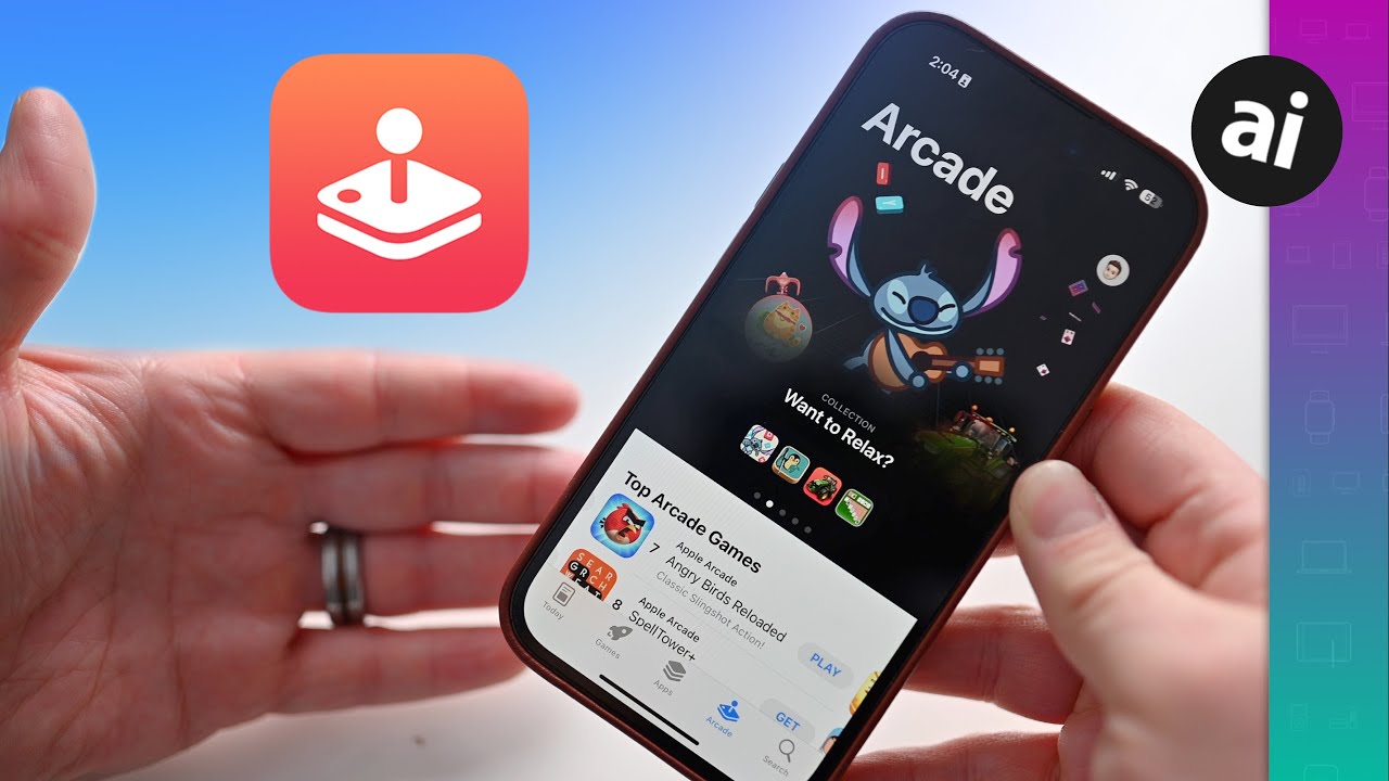 Apple adds 20 new games to its Apple Arcade catalog